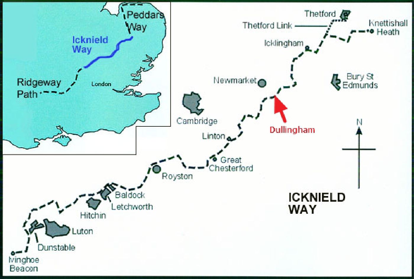 Icknield Way Map